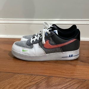 Nike Air Force One “Recycled Jersey Pack”